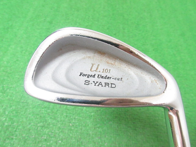 ビンテージ◆◆ エスヤード S-YARD u.101 アイアン #4 純正カーボン(R) ◆◆4i 4番 ゴルフクラブ EX68拍卖