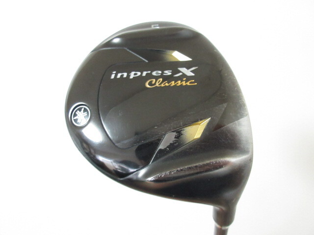 ヤマハ◆◆ インプレスX クラシック 2012 フェアウェイ 5W-18度 TBX-512F(R) ◆◆inpres X Classic ゴルフクラブ EX85拍卖