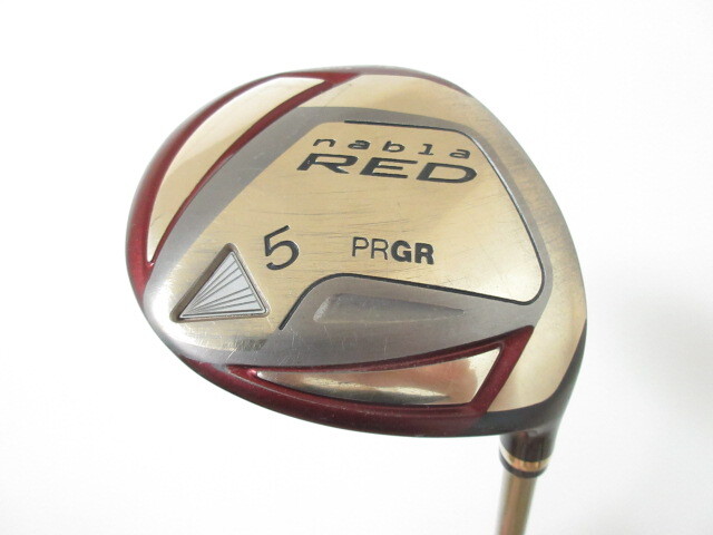 プロギア◆◆ iD nabla RED フェアウェイ 5W-19度 純正カーボン M-37(R) JP ◆◆PRGR ナブラ レッド 金 EX88拍卖