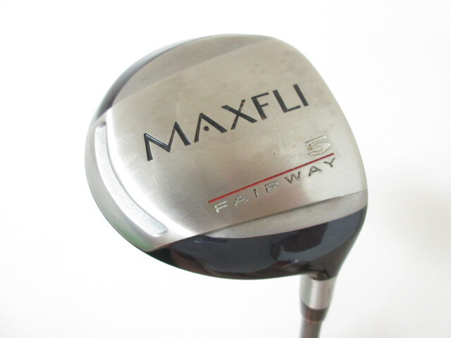 マックスフライ◆◆ MAXFLI フェアウェイ 5W オリジナルカーボン(S) ◆◆メンズ ゴルフクラブ EX94拍卖