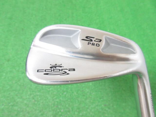 MCI装着!!!◆◆ コブラ S3 PRO ウェッジ Gw MCI70(R) 短尺 ◆◆cobra S3 プロ ゴルフクラブ EY10拍卖