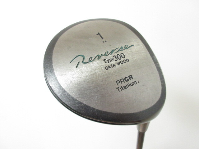 プロギア◆◆ リバース Reverse Type 300 ドライバ― 純正カーボン M-40(SR) ◆◆PRGR タイプ300 メンズ ゴルフクラブ EY23拍卖