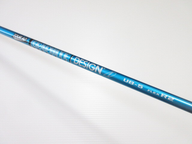 新品!!!◆◆ グラファイトデザイン ツアーAD UB-5(R2) 46インチ シャフト ◆◆TourAD 1w用 Fw用 Ut用 EY72拍卖