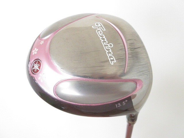 貴重なレディース!!!◆◆ ヤマハ フェミーナ Femina ドライバ― 13.5度 (L) ◆◆フェミナ YAMAHA 女性用 EY80拍卖