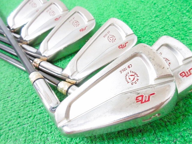 三浦技研◆◆ CB-1008 アイアンセット 6本 #5-Pw モーダス115 10周年記念限定(X) ◆◆MIURA ミウラ MODUS3 TOUR115 10th Anniversary EY81拍卖