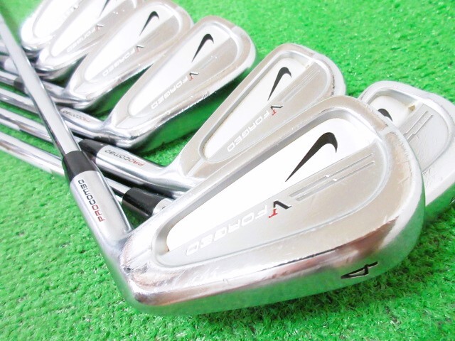 ナイキ◆◆ Vr FORGED PRO COMBO アイアンセット 7本 #4-Pw DG(S200) JP ◆◆NIKE VRフォージド プロコンボ EY83拍卖