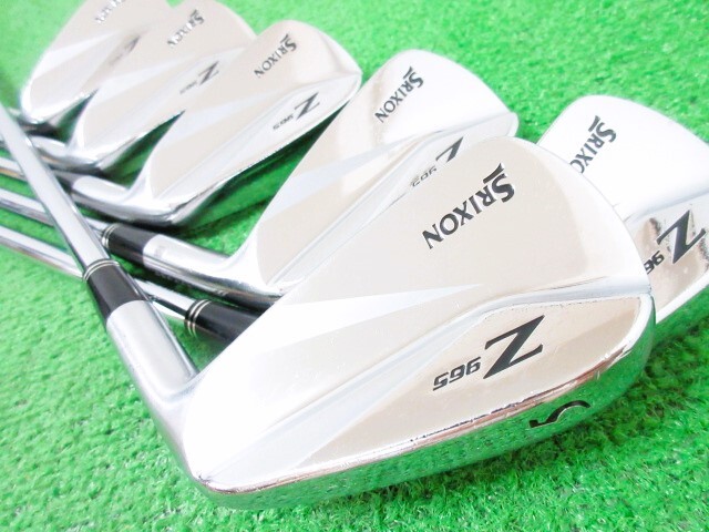 スリクソン◆◆ SRIXON Z965 アイアンセット 6本 #5-Pw DG-DST(S200) ◆◆ダンロップ ゴルフクラブ EZ01拍卖