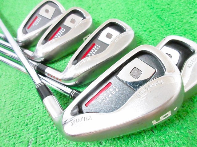 ダイワ◆◆ オノフ ONOFF AKA 2016 アイアンセット 5本 #6-Pw モーダス105(R) ◆◆赤 アカ NS PRO MODUS3 TOUR105 EZ03拍卖