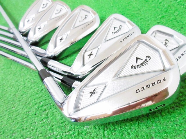 人気のM10!!!◆◆ キャロウェイ Xフォージド X-FORGED 2013 アイアンセット 6本 #5-Pw M10(UNI) JP ◆◆日本仕様 ゴルフクラブ EZ07拍卖
