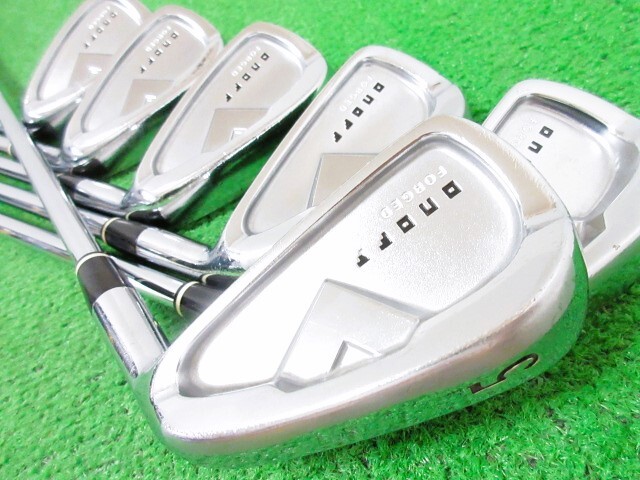 ダイワ◆◆ オノフ フォージド ONOFF FORGED 2011 アイアンセット 6本 #5-Pw NS950(S) ◆◆日本仕様 ゴルフクラブ EZ08拍卖