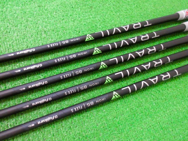 トラヴィル装着!!!◆◆ エポン EPON AF-505 アイアンセット 5本 #6-Pw TRAVIL85(S) ◆◆FORGED by ENDO ゴルフクラブ EZ09拍卖