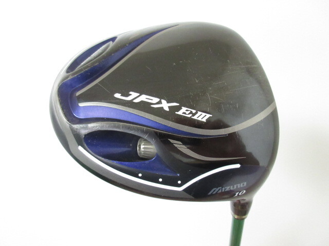 養老特注仕様!!!◆◆ ミズノ JPX EⅢ ドライバー 10度 QUAD6(S) ◆◆日本仕様 Mizuno E3 EIII ゴルフクラブ EZ33拍卖