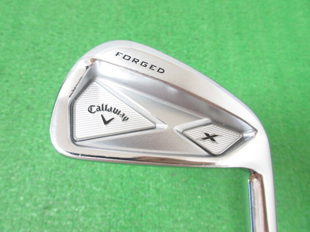 名器!!!◆◆ キャロウェイ X フォージド X-FORGED 2013 アイアン #4 M10(UNI) US ◆◆4I 4番 ゴルフクラブ EZ46拍卖