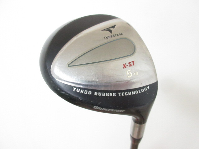 ブリヂストン◆◆ ツアーステージ X-ST フェアウェイ 5W-18度 TXF-55(S) ◆◆TOURSTAGE ゴルフクラブ EZ61拍卖