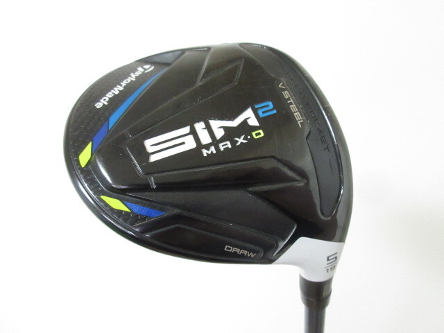 テーラーメイド◆◆ SIM2 MAX-D フェアウェイ 5W-19度 TENSEI BLUE TM50(S) JP ◆◆日本仕様 シム2 マックスD EZ65拍卖