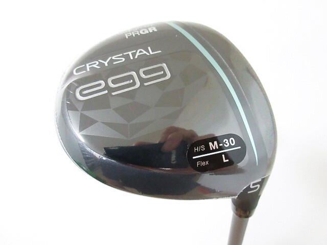 新品 レディース!!!◆◆ 2025 プロギア クリスタル エッグ フェアウェイ 5W-20度 M-30(L) JP ◆◆日本仕様 PRGR CRYSTAL egg EZ69拍卖