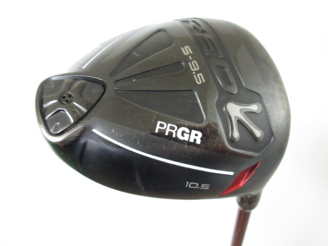 プロギア◆◆ レッド RED S-9.5 (2016) ドライバー 10.5度 純正カーボン M-37(R) ◆◆PRGR ゴルフクラブ EZ73拍卖
