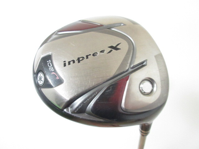 ヤマハ◆◆ インプレスX D201 ドライバー 10度 orbit TBX-410D(SR) ◆◆YAMAHA ゴルフクラブ EZ74拍卖