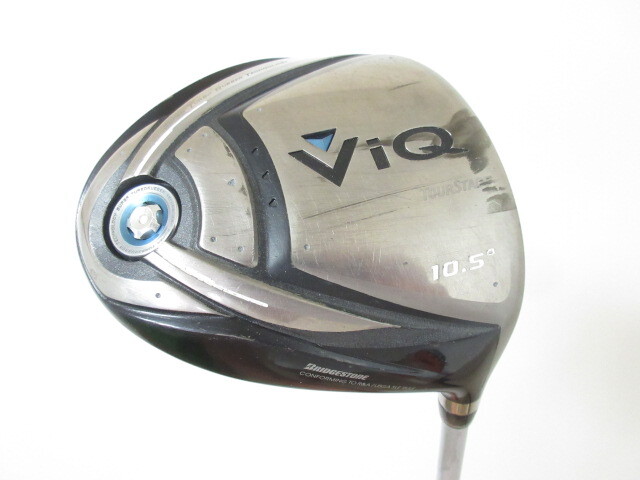 ブリヂストン◆◆ ツアーステージ ViQ 2010 ドライバー 10.5度 VT-50w(S) ◆◆TOURSTAGE ゴルフクラブ EZ82拍卖