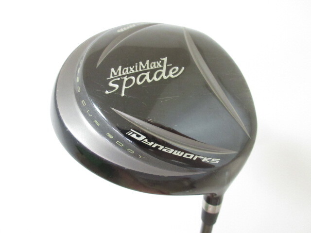 ワークス◆◆ MaxiMax spade ドライバー 10.5度 純正カーボン(R) ◆◆マキシマックス スペード EZ83拍卖