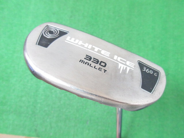 オデッセイ◆◆ ホワイトアイス 330 マレット パター 34インチ ◆◆WHITE ICE MALLET ゴルフクラブ EZ90拍卖