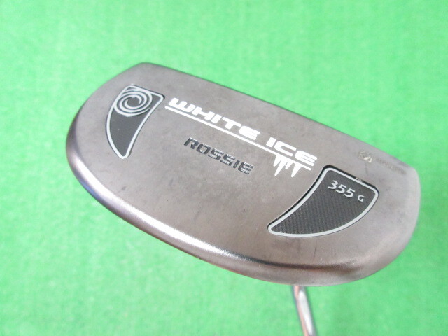オデッセイ◆◆ ホワイトアイス ロッシー パター 32インチ ◆◆WHITE ICE ROSSIE ゴルフクラブ EZ91拍卖