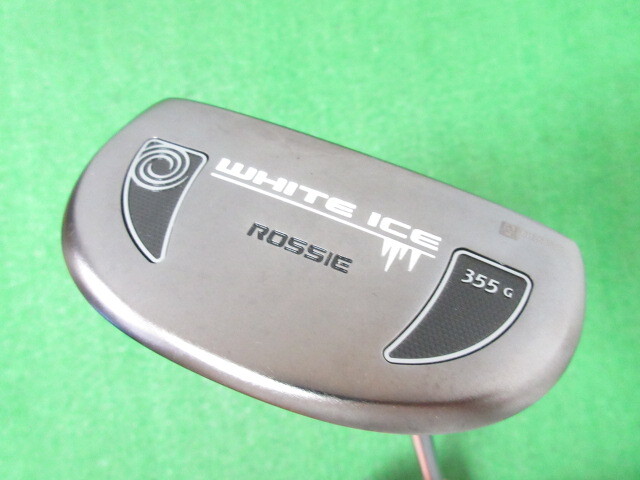 オデッセイ◆◆ WHITE ICE ROSSIE パター 33インチ ◆◆ホワイトアイス ロッシー ゴルフクラブ EZ95拍卖