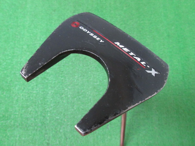オデッセイ◆◆ METAL-X メタルX #7 パター 34インチ ◆◆訳あり メンズ ゴルフクラブ EZ96拍卖