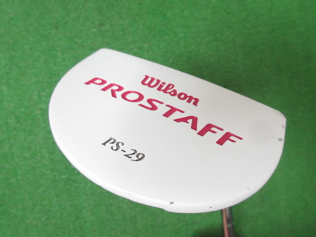 レディース◆◆ ウィルソン プロスタッフ PS-29 パター 32インチ ◆◆PROSTAFF 女性用 ゴルフクラブ EZ99拍卖