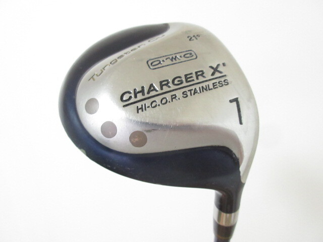 a.m.c◆◆ チャージャーX' フェアウェイ 7W-21度 オリジナルカーボン(-) ◆◆CHARGER X' ゴルフクラブ FA04拍卖