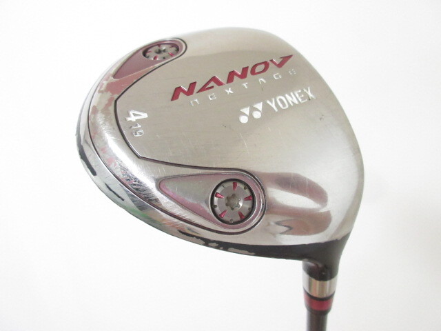 レディース◆◆ ヨネックス NANO V NEXTAGE フェアウェイ 4W-19度 (L) JP ◆◆日本仕様 ナノV ネクステージ FA07拍卖
