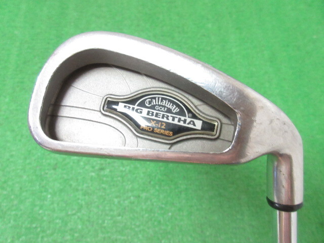 キャロウェイ◆◆ ビッグバーサ X-12 PRO SERIES アイアン #5 ライフル(R) ◆◆5I 5番 プロシリーズ ゴルフクラブ FA14拍卖