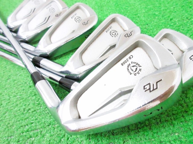 三浦技研◆◆ CB-2008 アイアンセット 6本 #5-Pw NS950(R) ◆◆ミウラ MIURA ゴルフクラブ FA26拍卖