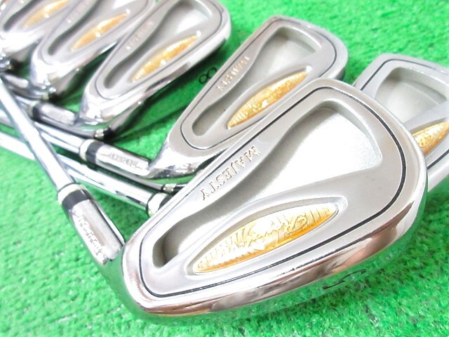 最高級!!!◆◆ マルマン マジェスティ ロイヤルVQ アイアンセット 7本 #5-Aw NS850WF(R) JP ◆◆日本仕様 MAJESTY Royal-VQ FA27拍卖