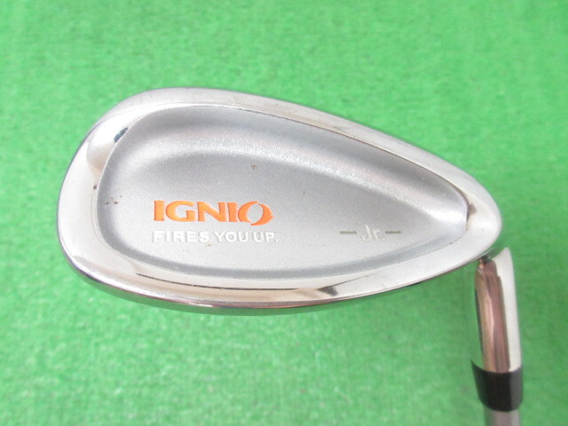 イグニオ◆◆ IGNIO Jr. ジュニア ウェッジ W オリジナルカーボン ◆◆子供用 ゴルフクラブ FA42拍卖
