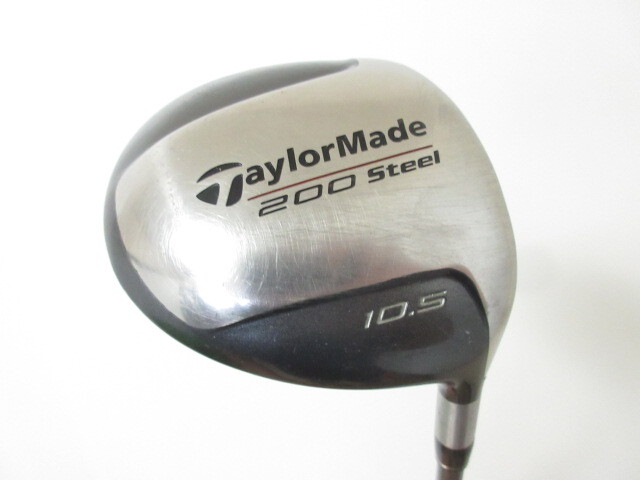 テーラーメイド◆◆ 200 Steel ドライバ― 10.5度 LITE R-80(R) ◆◆訳あり 200スチール ゴルフクラブ FA54拍卖