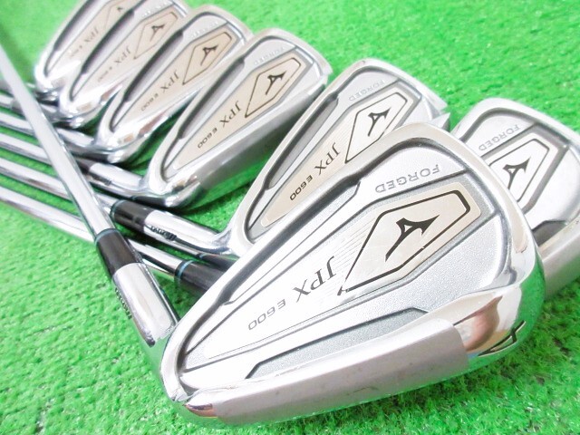 人気のNS-S!!!◆◆ ミズノ JPX E600 フォージド アイアンセット 7本 #4-Pw NS950HT(S) JP ◆◆日本仕様 Mizuno FORGED FA60拍卖