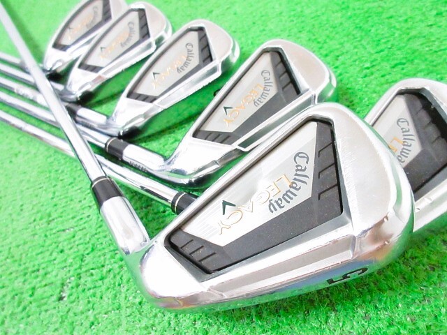 名器!!!◆◆ キャロウェイ レガシー LEGACY アイアンセット 6本 #5-Pw GS95(S200) JP ◆◆日本仕様 ゴルフクラブ FA63拍卖