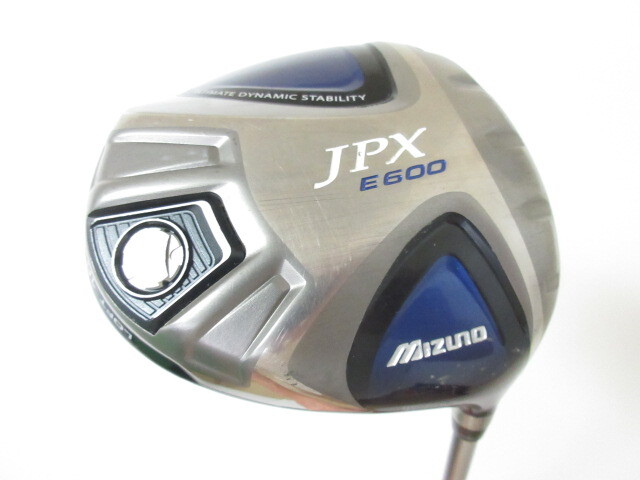 ミズノ◆◆ JPX E600 ドライバ― 10度 QUAD6 BUTT STANDARD(S) ◆◆Mizuno メンズ ゴルフクラブ FA71拍卖
