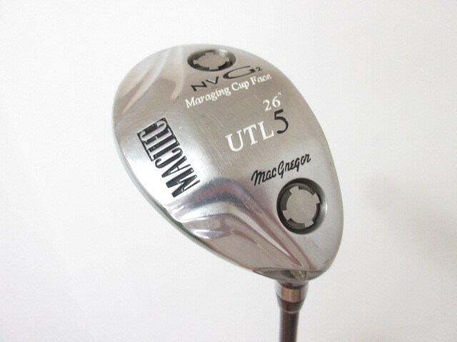 レディース◆◆ マグレガー マックテック NVG2 ユーティリティ U5-26度 オリジナルカーボン(L) ◆◆MACTEC ゴルフクラブ FA77拍卖