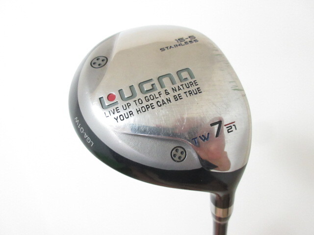 ルグナ◆◆ LUGNA LGA-01W フェアウェイ 7W-21度 オリジナルカーボン(R) ◆◆メンズ ゴルフクラブ FA85拍卖
