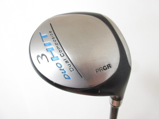 プロギア◆◆ DUO HIT フェアウェイ 3W-15度 オリジナルカーボン M-43(S) ◆◆デュオ ヒット ゴルフクラブ FA86拍卖