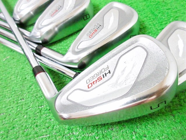 フォーティーン◆◆ HI-540 FORGED アイアンセット 5本 #5-9 NS950HT(S) ◆◆FOURTEEN フォージド ゴルフクラブ FA96拍卖