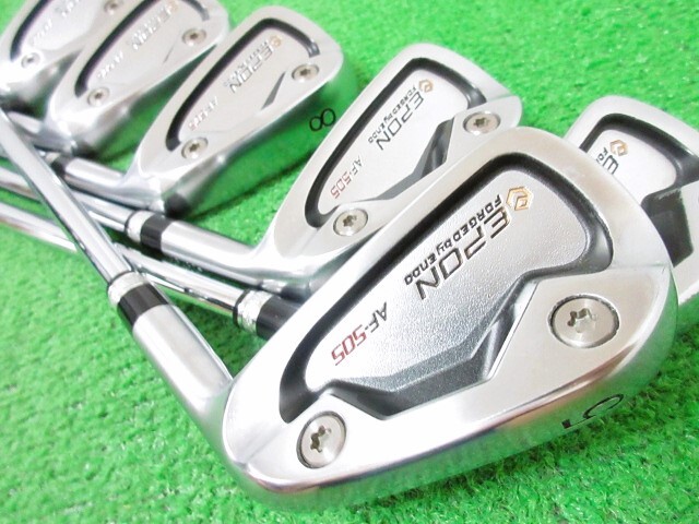 エポン◆◆ EPON AF-505 アイアンセット 6本 #5-Pw モーダス115(S) ◆◆FORGED by ENDO NS PRO MODUS3 TOUR FB12拍卖