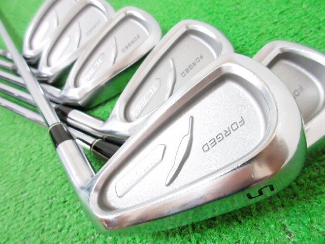 フォーティーン◆◆ TC-788 FORGED アイアンセット 6本 #5-Pw NS950HT(S) ◆◆FOURTEEN フォージド ゴルフクラブ FB15拍卖