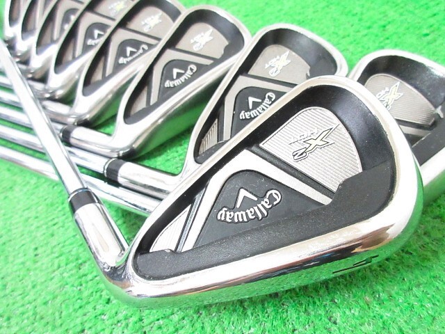 豪華9本!!!◆◆ キャロウェイ X2 HOT アイアンセット 9本 #4-Sw NS950(R) JP ◆◆日本仕様 X2ホット ゴルフクラブ FB17拍卖