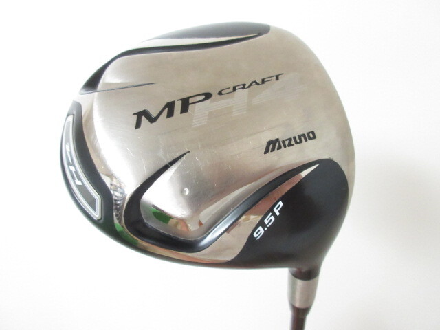 ミズノ◆◆ MP CRAFT H4 パワーバージョン ドライバ― 9.5度/P QUAD H4(S) ◆◆Mizuno MPクラフト ゴルフクラブ FB23拍卖