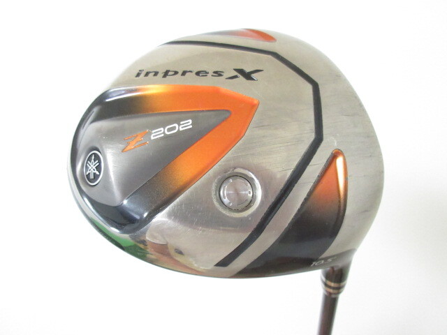 ヤマハ◆◆ インプレスX Z202 ドライバ― 10.5度 TMX-412D(SR) ◆◆YAMAHA inpres ゴルフクラブ FB25拍卖