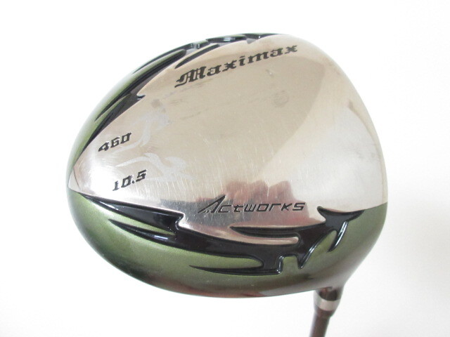 ワークス◆◆ Actworks Maximax ドライバ― 10.5度 V-SPEC α-Ⅲ(S) ◆◆アクトワークス マキシマックス FB28拍卖