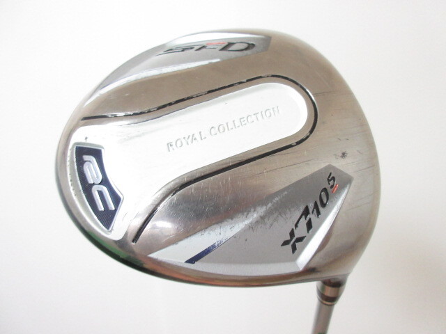 ロイヤルコレクション◆◆ SFD X7 ドライバ― 10.5度 ATTAS RC W50(S) ◆◆ロイコレ アッタス ドライバ― FB29拍卖